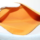 LOUIS VUITTON Monogram White Flat Mensenger Shoulder Bag Bron M44640 Auth 48487A-26