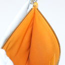 LOUIS VUITTON Monogram White Flat Mensenger Shoulder Bag Bron M44640 Auth 48487A-28