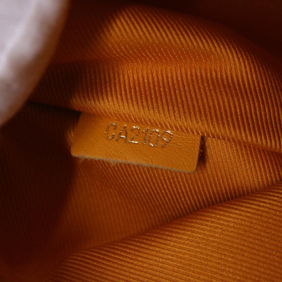 LOUIS VUITTON Monogram White Flat Mensenger Shoulder Bag Bron M44640 Auth 48487A