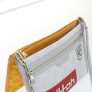 LOUIS VUITTON Monogram White Flat Mensenger Shoulder Bag Bron M44640 Auth 48487SAM-8