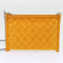 LOUIS VUITTON Monogram White Flat Mensenger Shoulder Bag Bron M44640 Auth 48487A-4