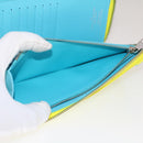 LOUIS VUITTON Playground Zippy Wallet Vertical Wallet Yellow M82005 Auth 48507SM-11