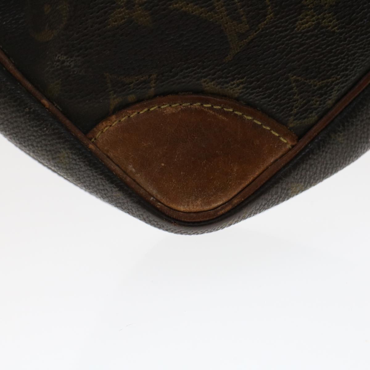 LOUIS VUITTON Monogram Compiegne 28 Clutch Bag M51845 LV Auth 48512