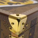 LOUIS VUITTON Monogram Stripe Cotteville 40 Trunk HUMAN MADE M20464 Auth 48522S-8