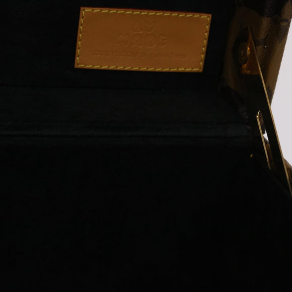 LOUIS VUITTON Monogram Stripe Cotteville 40 Trunk HUMAN MADE M20464 Auth 48522S