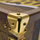 LOUIS VUITTON Monogram Stripe Cotteville 40 Trunk HUMAN MADE M20464 Auth 48522S-14