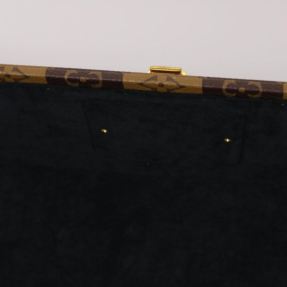 LOUIS VUITTON Monogram Stripe Cotteville 40 Trunk HUMAN MADE M20464 Auth 48522S