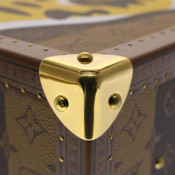 LOUIS VUITTON Monogram Stripe Cotteville 40 Trunk HUMAN MADE M20464 Auth 48522S