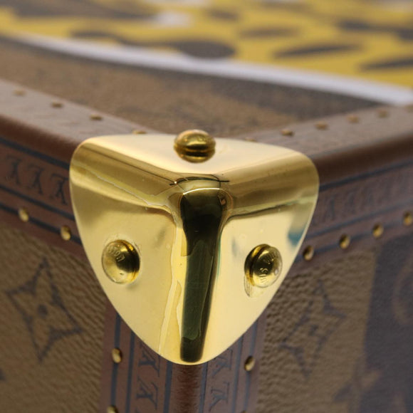 LOUIS VUITTON Monogram Stripe Cotteville 40 Trunk HUMAN MADE M20464 Auth 48522S