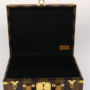 LOUIS VUITTON Monogram Stripe Cotteville 40 Trunk HUMAN MADE M20464 Auth 48522S-10