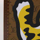 LOUIS VUITTON Monogram Stripe Cotteville 40 Trunk HUMAN MADE M20464 Auth 48522S-24