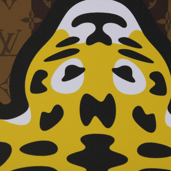 LOUIS VUITTON Monogram Stripe Cotteville 40 Trunk HUMAN MADE M20464 Auth 48522S