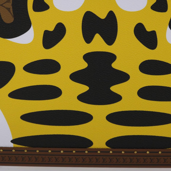 LOUIS VUITTON Monogram Stripe Cotteville 40 Trunk HUMAN MADE M20464 Auth 48522S