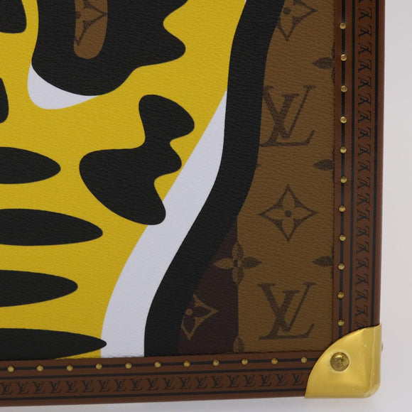 LOUIS VUITTON Monogram Stripe Cotteville 40 Trunk HUMAN MADE M20464 Auth 48522S