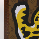 LOUIS VUITTON Monogram Stripe Cotteville 40 Trunk HUMAN MADE M20464 Auth 48522S-33