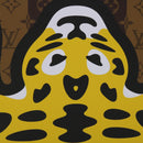 LOUIS VUITTON Monogram Stripe Cotteville 40 Trunk HUMAN MADE M20464 Auth 48522S-34