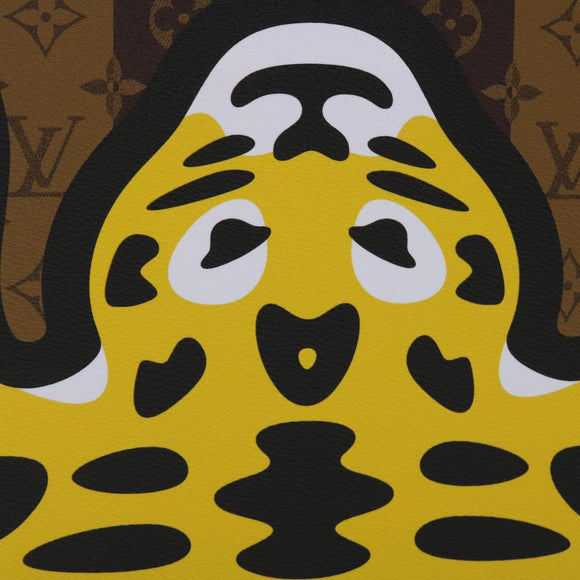 LOUIS VUITTON Monogram Stripe Cotteville 40 Trunk HUMAN MADE M20464 Auth 48522S