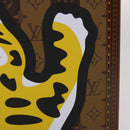 LOUIS VUITTON Monogram Stripe Cotteville 40 Trunk HUMAN MADE M20464 Auth 48522S-35