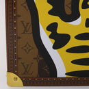 LOUIS VUITTON Monogram Stripe Cotteville 40 Trunk HUMAN MADE M20464 Auth 48522S-36