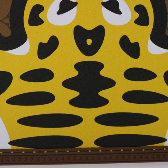 LOUIS VUITTON Monogram Stripe Cotteville 40 Trunk HUMAN MADE M20464 Auth 48522S