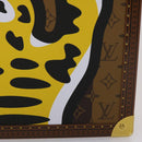 LOUIS VUITTON Monogram Stripe Cotteville 40 Trunk HUMAN MADE M20464 Auth 48522S-38