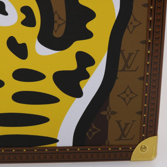 LOUIS VUITTON Monogram Stripe Cotteville 40 Trunk HUMAN MADE M20464 Auth 48522S