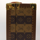 LOUIS VUITTON Monogram Stripe Cotteville 40 Trunk HUMAN MADE M20464 Auth 48522S-39