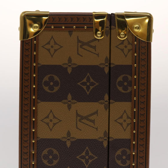 LOUIS VUITTON Monogram Stripe Cotteville 40 Trunk HUMAN MADE M20464 Auth 48522S