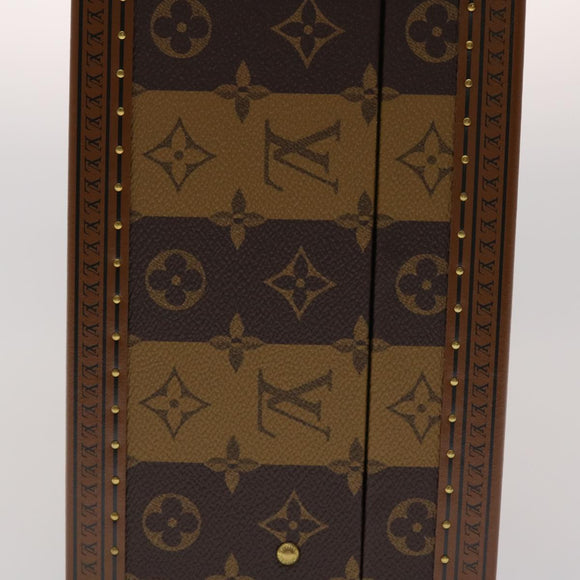 LOUIS VUITTON Monogram Stripe Cotteville 40 Trunk HUMAN MADE M20464 Auth 48522S