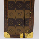 LOUIS VUITTON Monogram Stripe Cotteville 40 Trunk HUMAN MADE M20464 Auth 48522S-44