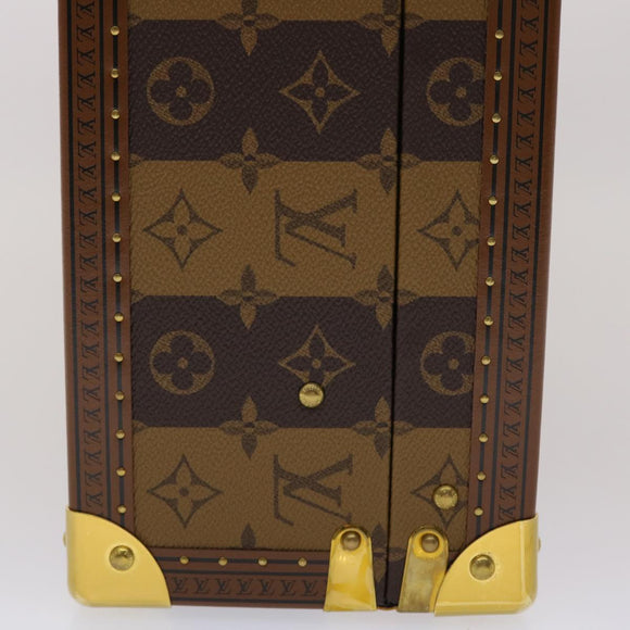 LOUIS VUITTON Monogram Stripe Cotteville 40 Trunk HUMAN MADE M20464 Auth 48522S
