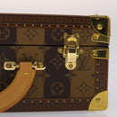 LOUIS VUITTON Monogram Stripe Cotteville 40 Trunk HUMAN MADE M20464 Auth 48522S-47