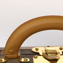 LOUIS VUITTON Monogram Stripe Cotteville 40 Trunk HUMAN MADE M20464 Auth 48522S-48