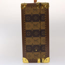 LOUIS VUITTON Monogram Stripe Cotteville 40 Trunk HUMAN MADE M20464 Auth 48522S-3