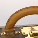 LOUIS VUITTON Monogram Stripe Cotteville 40 Trunk HUMAN MADE M20464 Auth 48522S-50