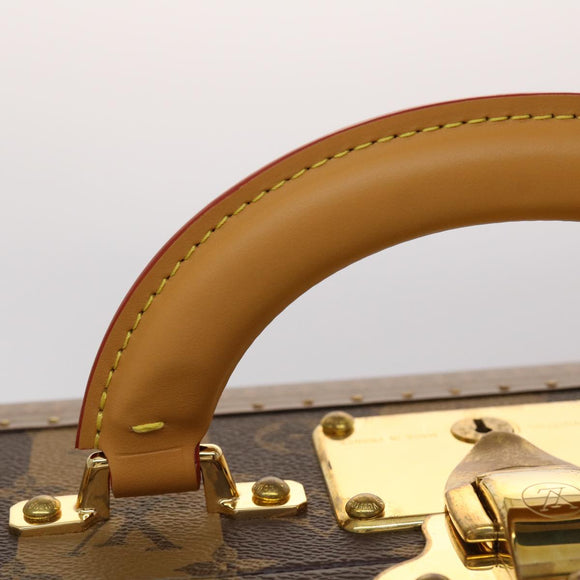 LOUIS VUITTON Monogram Stripe Cotteville 40 Trunk HUMAN MADE M20464 Auth 48522S