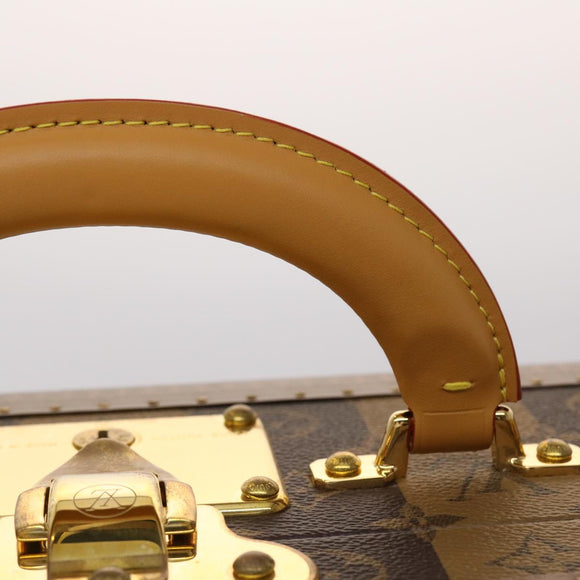 LOUIS VUITTON Monogram Stripe Cotteville 40 Trunk HUMAN MADE M20464 Auth 48522S