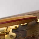 LOUIS VUITTON Monogram Stripe Cotteville 40 Trunk HUMAN MADE M20464 Auth 48522S-52