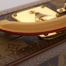 LOUIS VUITTON Monogram Stripe Cotteville 40 Trunk HUMAN MADE M20464 Auth 48522S-53