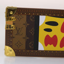 LOUIS VUITTON Monogram Stripe Cotteville 40 Trunk HUMAN MADE M20464 Auth 48522S-54