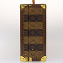 LOUIS VUITTON Monogram Stripe Cotteville 40 Trunk HUMAN MADE M20464 Auth 48522S-4