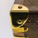 LOUIS VUITTON Monogram Stripe Cotteville 40 Trunk HUMAN MADE M20464 Auth 48522S-60