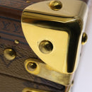 LOUIS VUITTON Monogram Stripe Cotteville 40 Trunk HUMAN MADE M20464 Auth 48522S-61