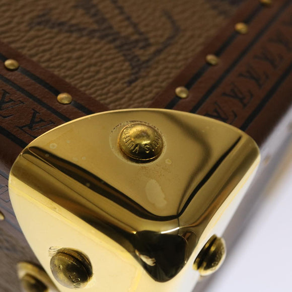 LOUIS VUITTON Monogram Stripe Cotteville 40 Trunk HUMAN MADE M20464 Auth 48522S