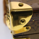 LOUIS VUITTON Monogram Stripe Cotteville 40 Trunk HUMAN MADE M20464 Auth 48522S-63