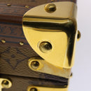 LOUIS VUITTON Monogram Stripe Cotteville 40 Trunk HUMAN MADE M20464 Auth 48522S-64