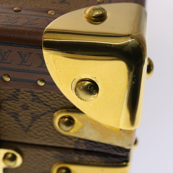 LOUIS VUITTON Monogram Stripe Cotteville 40 Trunk HUMAN MADE M20464 Auth 48522S