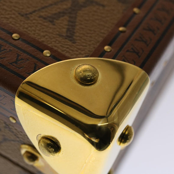 LOUIS VUITTON Monogram Stripe Cotteville 40 Trunk HUMAN MADE M20464 Auth 48522S