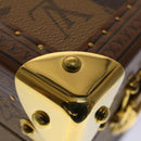 LOUIS VUITTON Monogram Stripe Cotteville 40 Trunk HUMAN MADE M20464 Auth 48522S-68