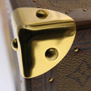 LOUIS VUITTON Monogram Stripe Cotteville 40 Trunk HUMAN MADE M20464 Auth 48522S-70